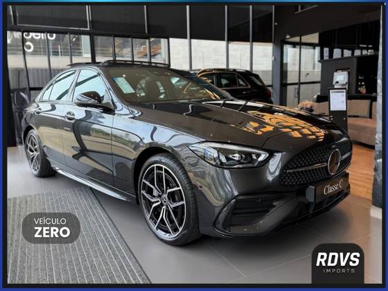 MERCEDES-BENZ C 300 2.0 EQ BOOST HÍBRIDO AMG LINE 9G-TRONIC